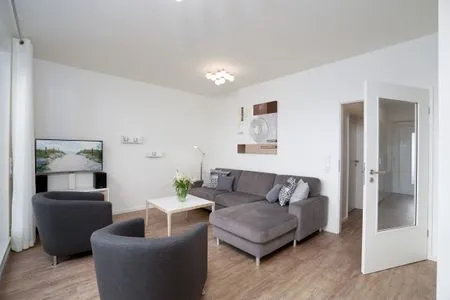 Wohnzimmer Villa Meeresrauschen