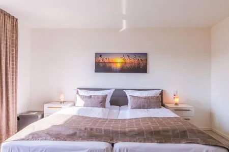 Schlafzimmer  Möwe