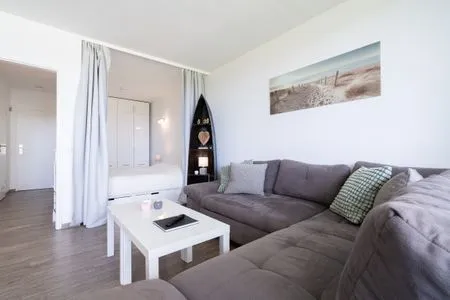 Wohnzimmer Ferienpark Sierksdorf Zum Sandkörnchen
