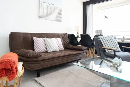 Wohnzimmer Ferienpark Sierksdorf App.530 - Strandlage