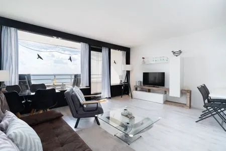 Wohnzimmer Ferienpark Sierksdorf App.530 - Strandlage