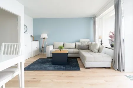 Wohnzimmer Ferienpark Sierksdorf App.466 - Strandlage