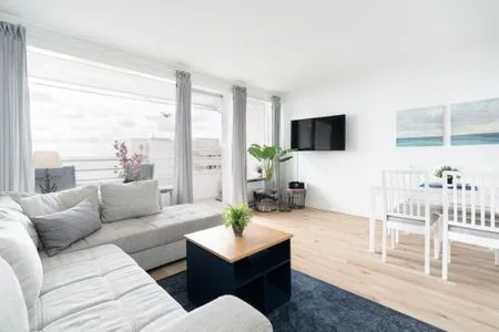 Wohnzimmer Ferienpark Sierksdorf App.466 - Strandlage