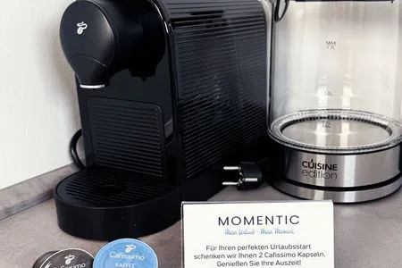 Küche / Küchenzeile Preiswertes Mini-Appartement im Souterrain - Ideal für einen kurzen Aufenthalt
