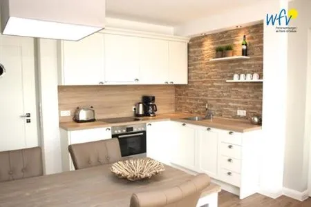 Küche / Küchenzeile Haus Oldenburg Ferienwohnung 8