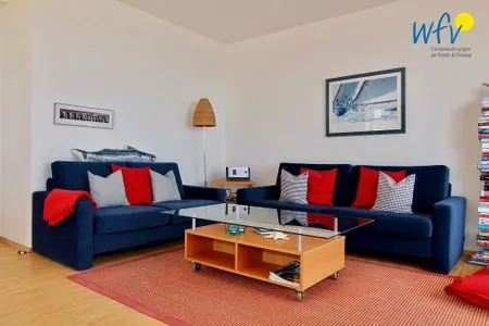 Wohnzimmer Kaiserhof Ferienwohnung 209