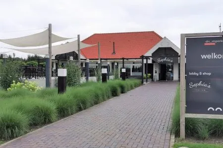 Marina Strandbad Chalet Inseltraum mit Zaun Nr. 83 Olburgen / Gelderland - 