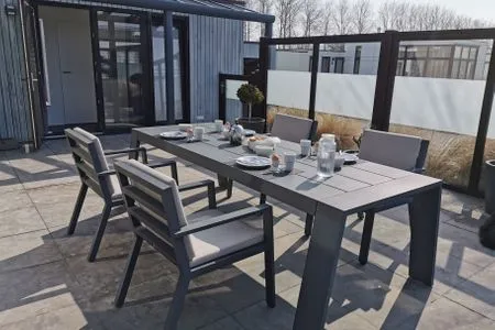 Breskens Chalet Timeout mit Zaun Hausnr. A026 Breskens / Zeeland - 