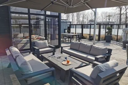 Breskens Chalet Timeout mit Zaun Hausnr. A026 Breskens / Zeeland - 