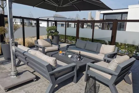 Breskens Chalet Timeout mit Zaun Hausnr. A026 Breskens / Zeeland - 