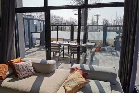 Breskens Chalet Timeout mit Zaun Hausnr. A026 Breskens / Zeeland - 