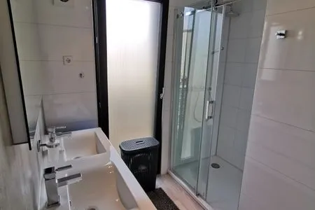 Breskens Chalet Timeout mit Zaun Hausnr. A026 Breskens / Zeeland - 