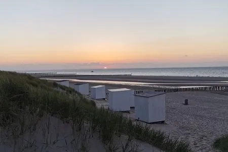 Breskens Chalet Herzklopfen mit Zaun Hausnr. B092 Breskens / Zeeland - 