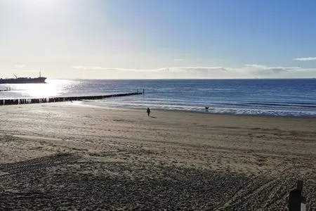 Breskens Chalet Herzklopfen mit Zaun Hausnr. B092 Breskens / Zeeland - 