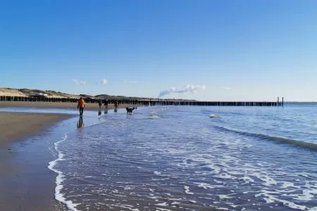 Breskens Chalet Herzklopfen mit Zaun Hausnr. B092 Breskens / Zeeland - 