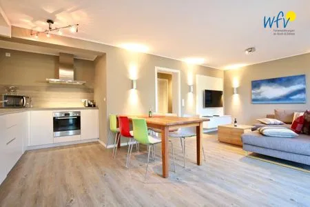 Küche / Küchenzeile Blanker Hans Ferienwohnung 1