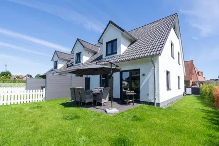 Hauptansicht Ferienhaus "Sunseeker House No. 1"