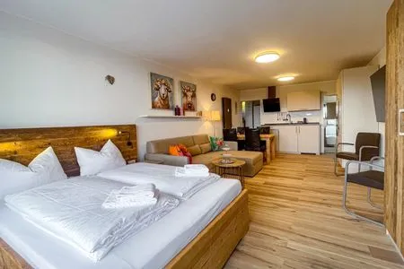 Wohnzimmer Smart Resorts Haus Brilliant Ferienwohnung 610