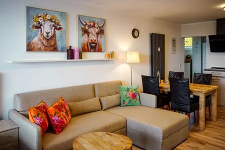 Wohnzimmer Smart Resorts Haus Brilliant Ferienwohnung 610