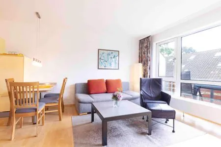 Wohnzimmer (BEE1) Ferienwohnung Ernstorfer