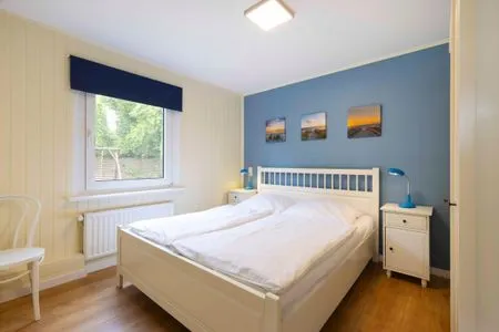Schlafzimmer (BIR45) Ferienhaus Dat Hes-Hus
