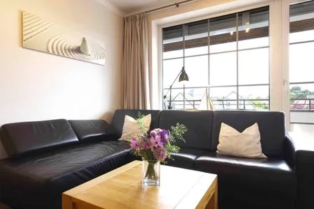 Wohnzimmer (DKK9b) Ferienwohnung Seestern