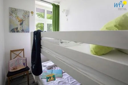 Schlafzimmer Villa Sanssouci Ferienwohnung Ostseewelle