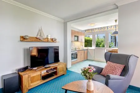 Wohnzimmer Kleiner Seehof , Whg. 01