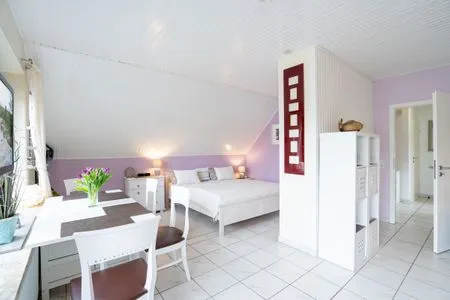 Wohnzimmer (HER16c) Ankes Gästehaus 1