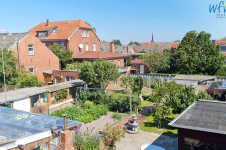 Garten Haus Feldmann Kleine Ferienwohnung Lüttje Dröm
