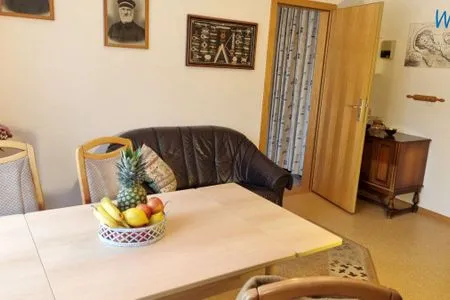 Wohnzimmer Haus Feldmann Kleine Ferienwohnung Lüttje Dröm