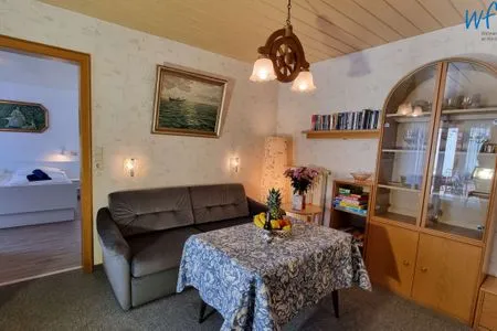 Wohnzimmer Haus Feldmann Bungalow Fürstenflügel
