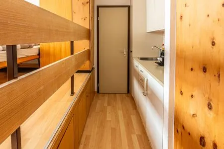 Küche / Küchenzeile Residenza Tga Clo Appartement 08