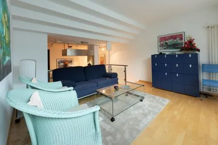 Wohnzimmer Residenza Tga Clo Apartment 207