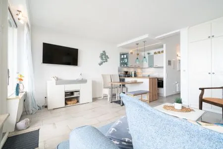 Wohnzimmer Ferienpark Sierksdorf Ostseeloge