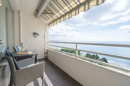 Balkon Ferienpark Sierksdorf Ostseeloge