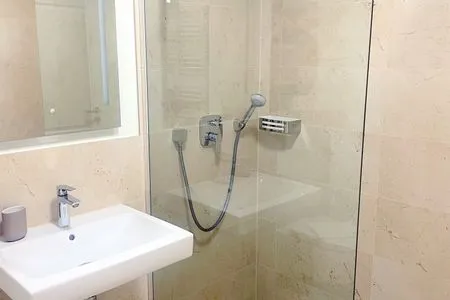 Haus Prerow Appartement 37 Zingst - Badezimmer
