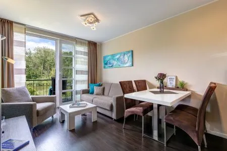 Wohnzimmer Residenz am Balmer See, Whg. 53