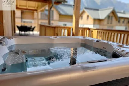 Whirlpool Penthouse Apartment Bergkristall by FiS - Fun in Styria