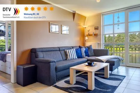 Wohnzimmer Residenz am Balmer See, Whg. 69