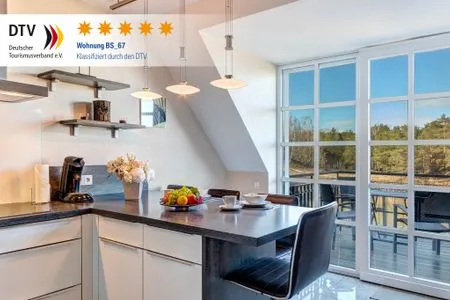 Küche / Küchenzeile Residenz am Balmer See, Whg. 67