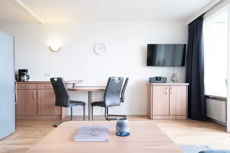 Wohnzimmer Ferienpark Sierksdorf Heimathafen