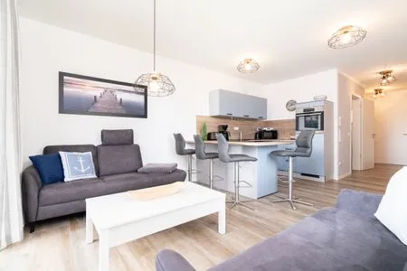 Wohnzimmer Am Holm MeerZeit Nr. 3