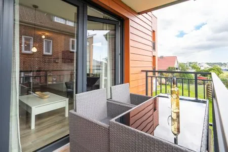 Balkon Am Holm MeerZeit Nr. 3