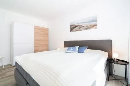 Schlafzimmer Am Holm MeerZeit Nr. 3