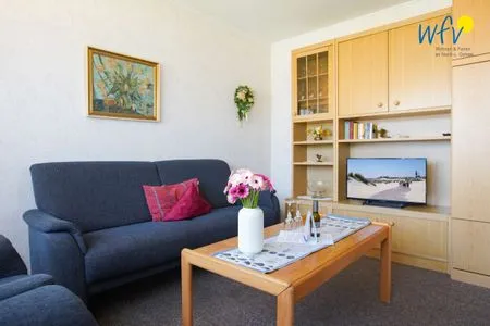 Wohnzimmer Hus Fentje Ferienwohnung 1
