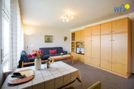Wohnzimmer Hus Fentje Ferienwohnung 2