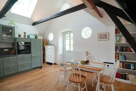 Küche / Küchenzeile Ferienwohnung "Wasserburg"