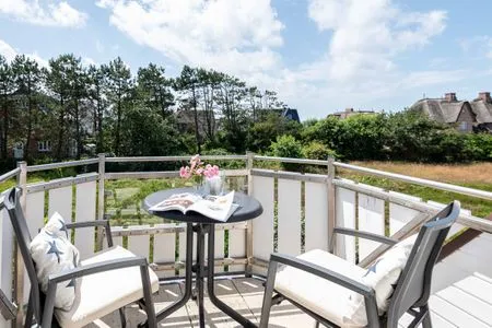 Balkon Haus Christiane, Wohnung 11