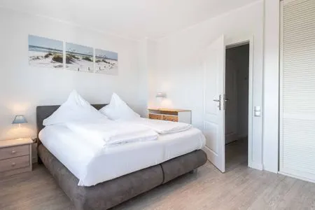 Schlafzimmer Haus Atlantik, App. 13
